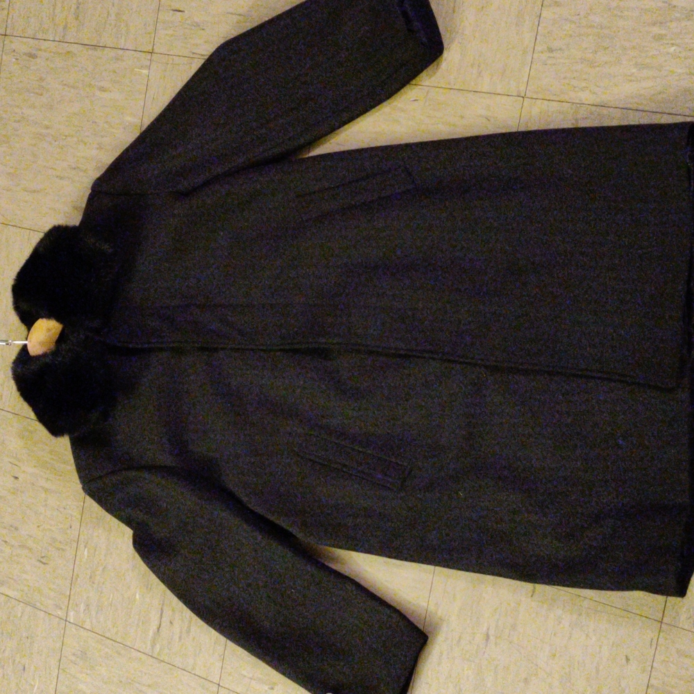 Men's Wool Coat Metro
